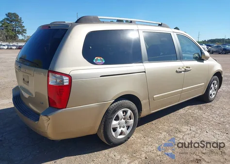 2007 Kia Sedona Lx from USA, damaged, VIN KNDMB233876116020